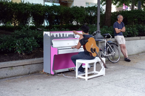 Klavier in Vancouver
