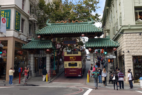 Chinatown in SF