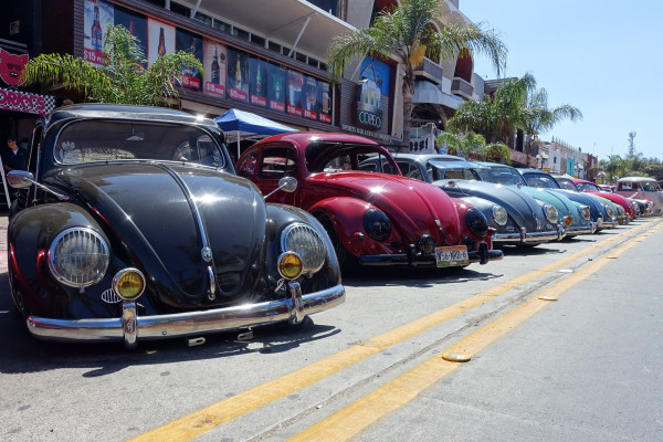 Autoshow in Tijuana